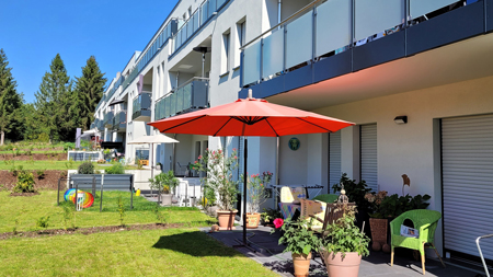 Terrasse August 2023